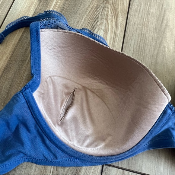 THIRDLOVE Graphic Lace Plunge Bra Lace - Picture 6 of 11